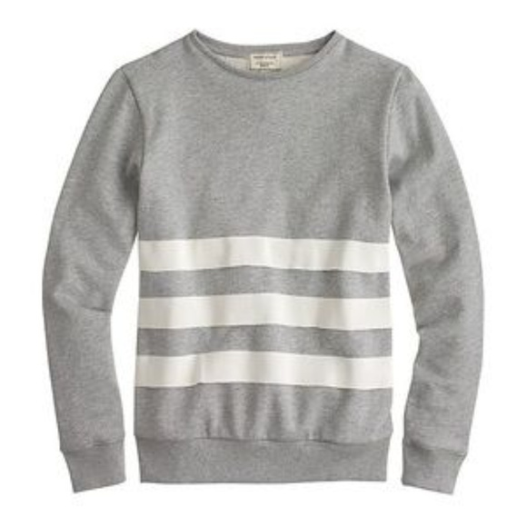 NWOT MAISON KITSUNE Ribbon Pullover Sweatshirt - Picture 1 of 4